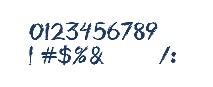 Horobi Regular Other Characters