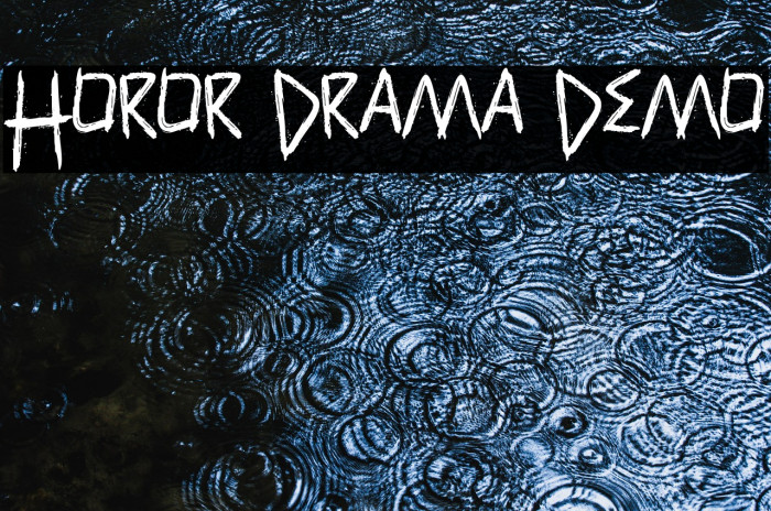 Horor Drama Demo Example 1