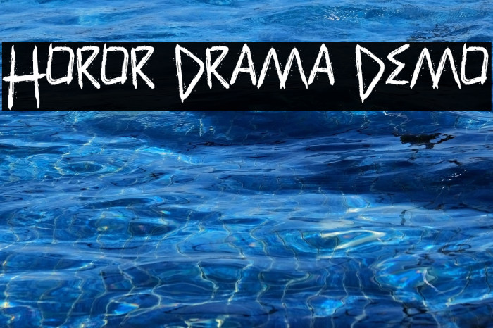 Horor Drama Demo Example 2