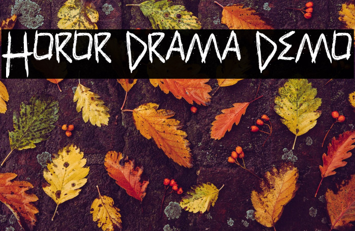 Horor Drama Demo Example 3