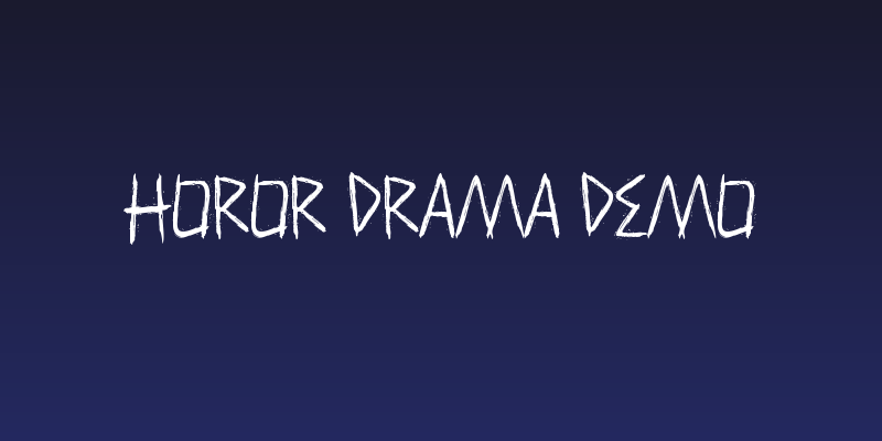 Horor Drama Demo Social Header