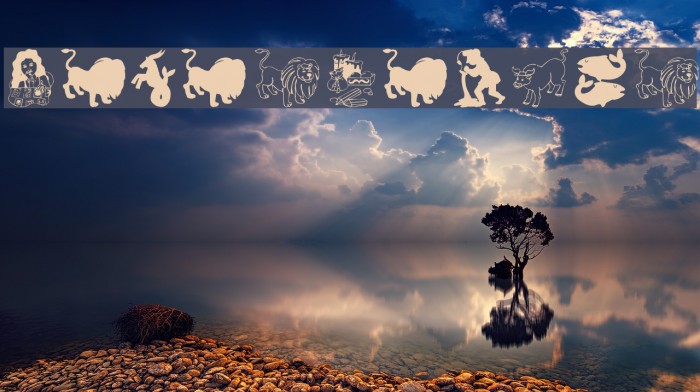 HorosCopies Font examples