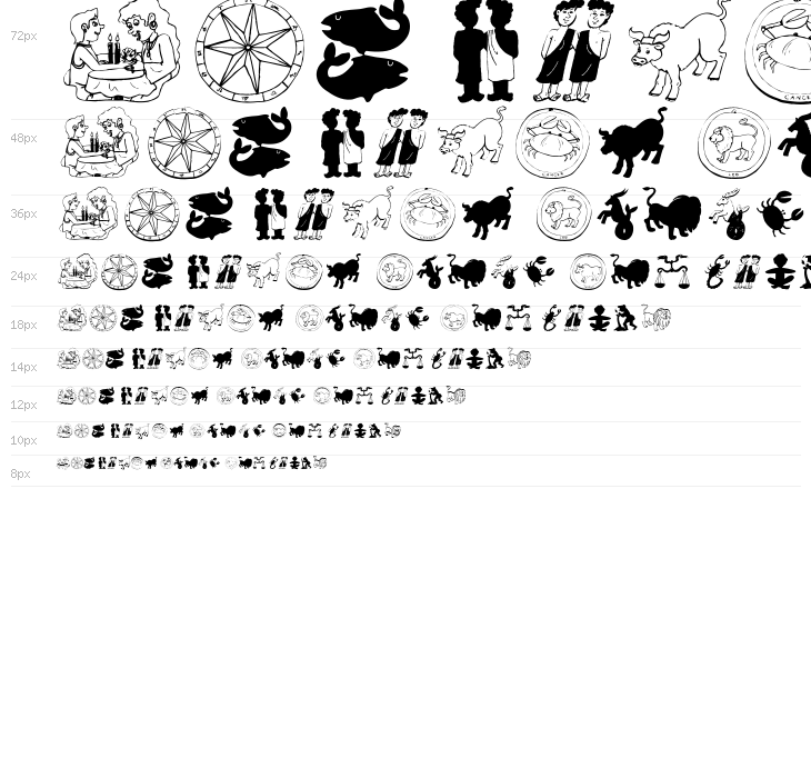 HorosCopies Waterfall