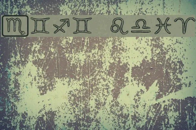 Horoscopicus Regular Example 2