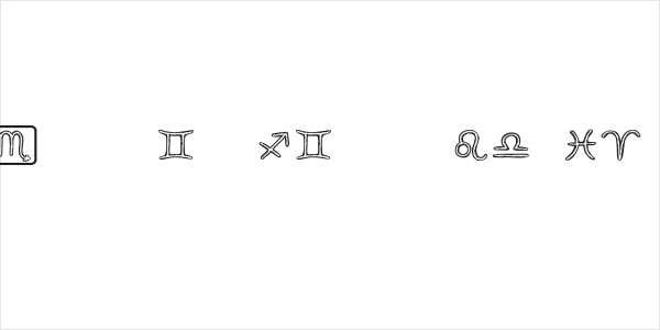 Horoscopicus Regular Logo