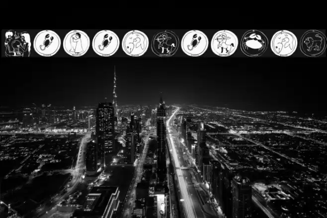 Horoscopish Font examples