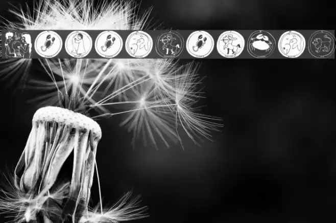 Horoscopish Font examples