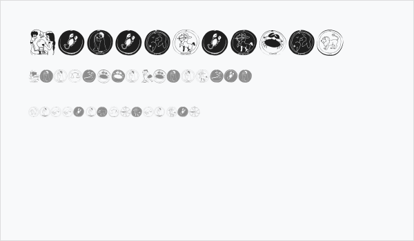 Horoscopish Business Card