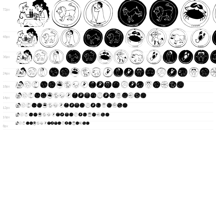 Horoscopish Waterfall