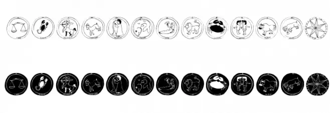 Horoscopish Fuentes MINÚSCULAS