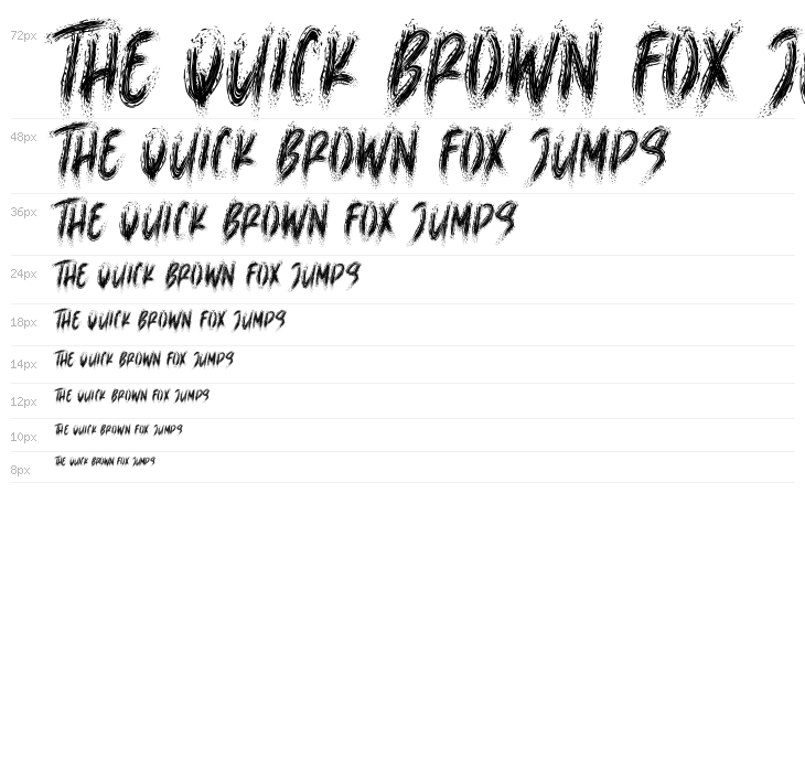 HorribleBrush Waterfall