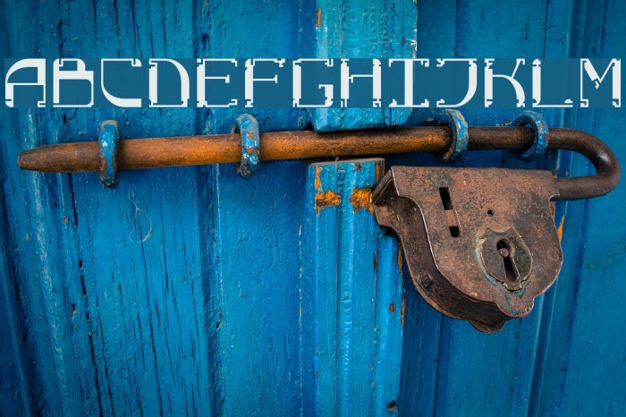 Horrid Normal Font examples