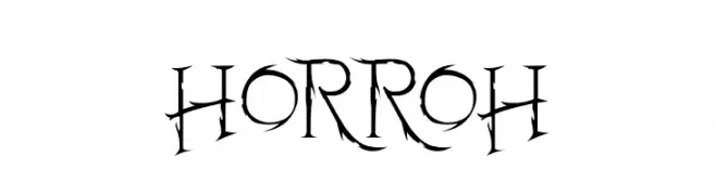Horroh  Descarca Fonturi Gratis