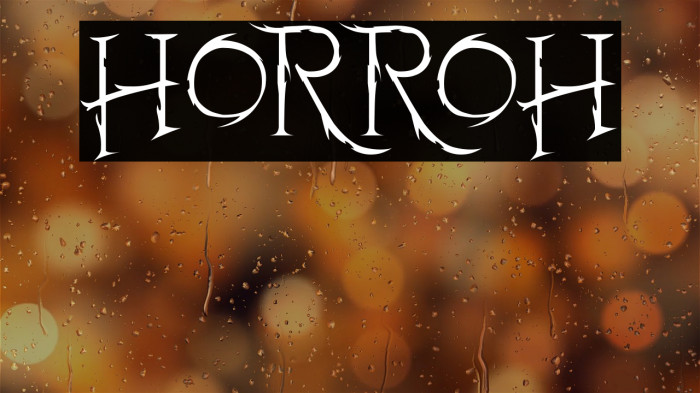 Horroh Example 1