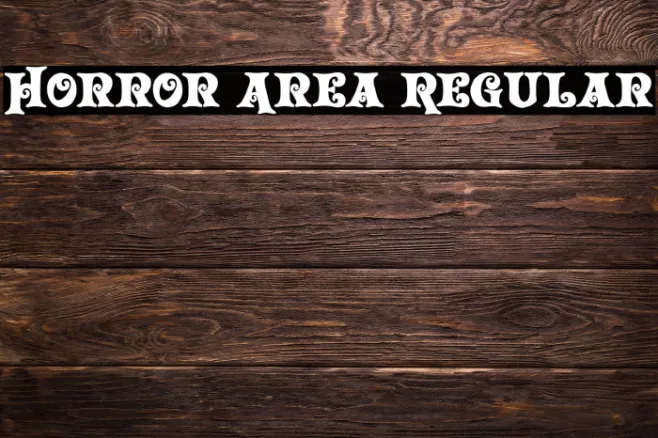 Horror Area Regular Example 1