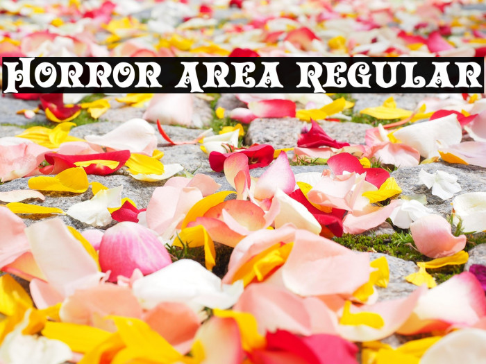 Horror Area Regular Example 3