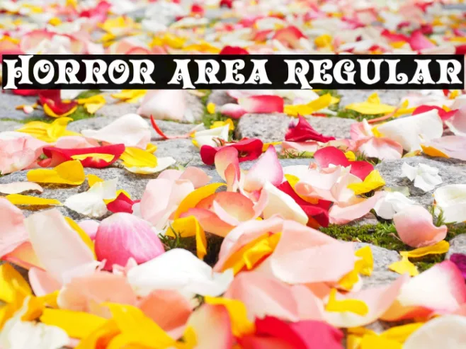 Horror Area Regular Example 3