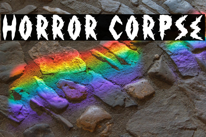 Horror Corpse Example 3