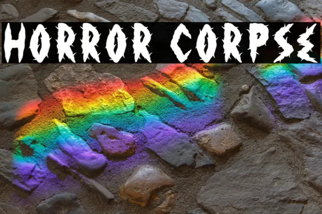 Horror Corpse Example 3