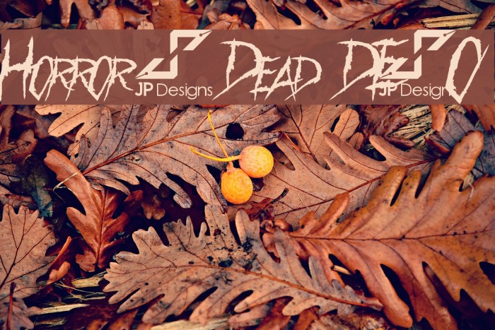 Horror & Dead DEMO Example 2