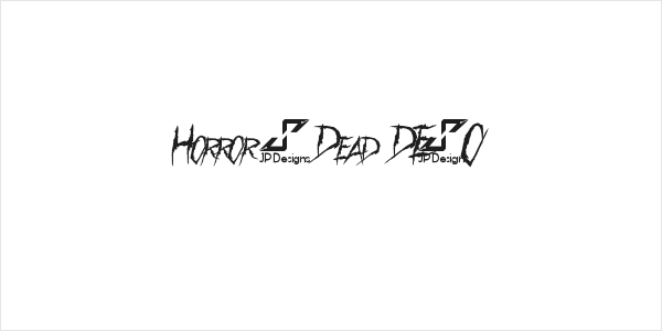 Horror & Dead DEMO Logo