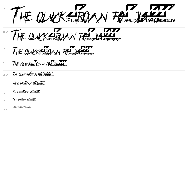 Horror & Dead DEMO Waterfall