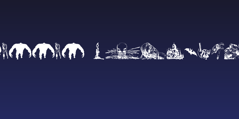 Horror Dingbats Social Header