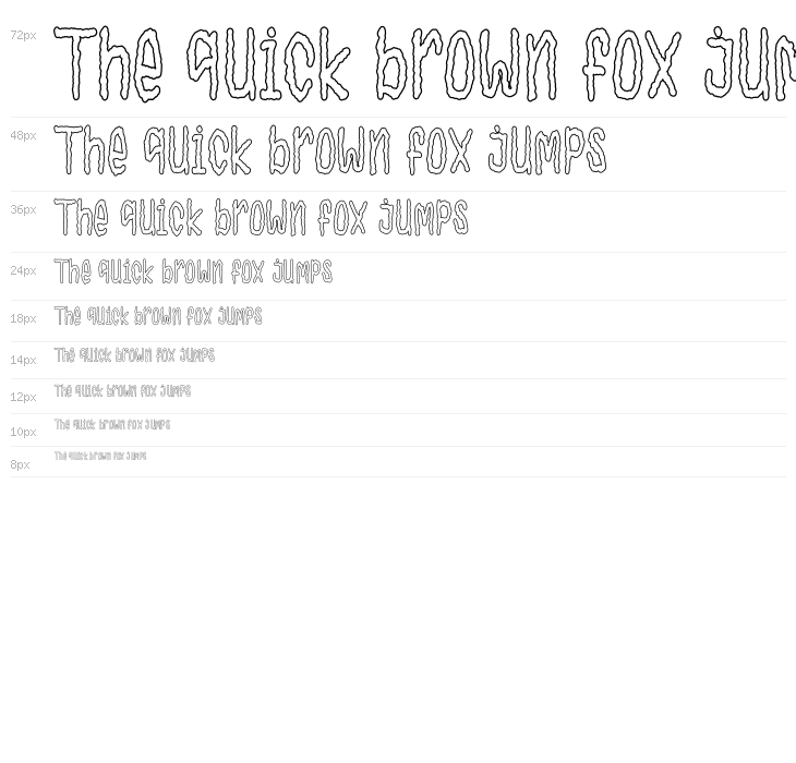 Horror Dream Waterfall