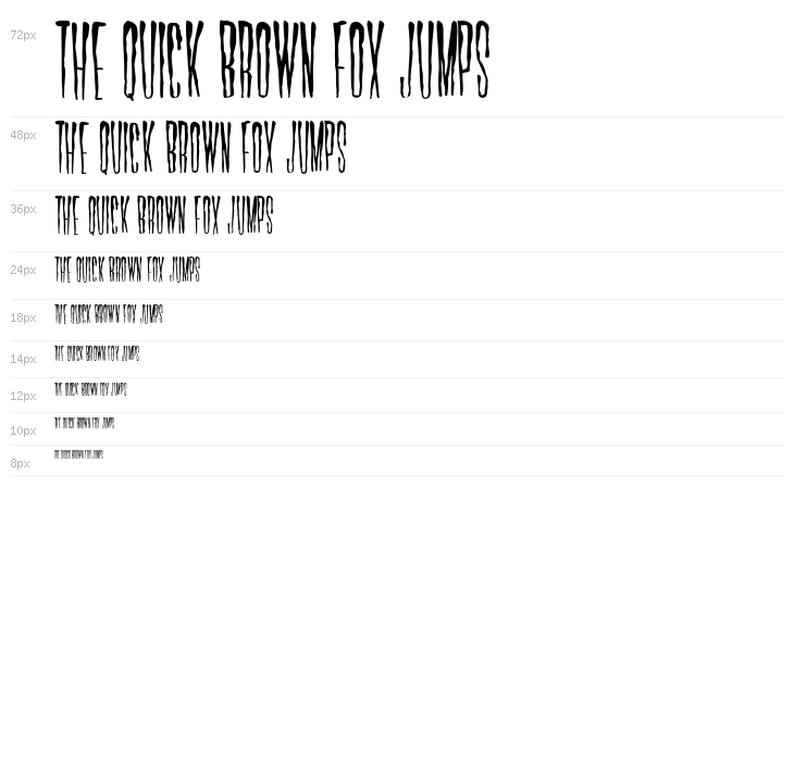 Horror Hotel Waterfall