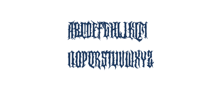 Horror Korpus Clean PERSONAL Regular Lowercase