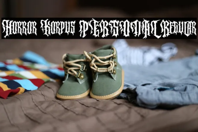 Horror Korpus PERSONAL Regular Example 3