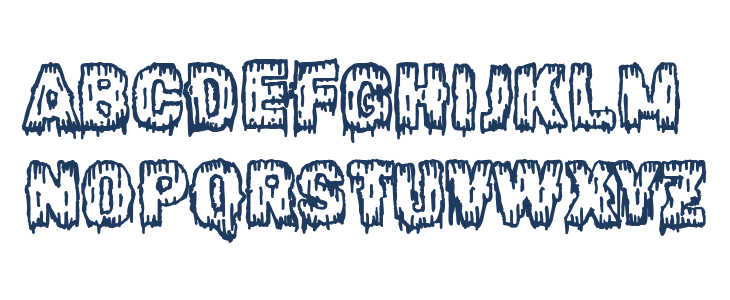 Horror Magazine Uppercase