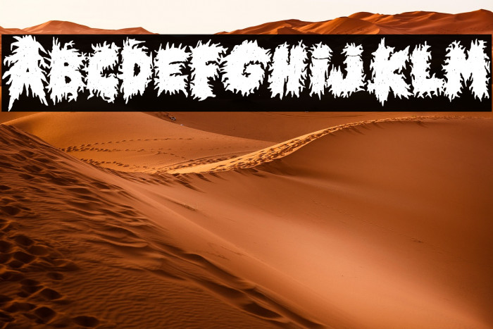 Horror Metal Example 2