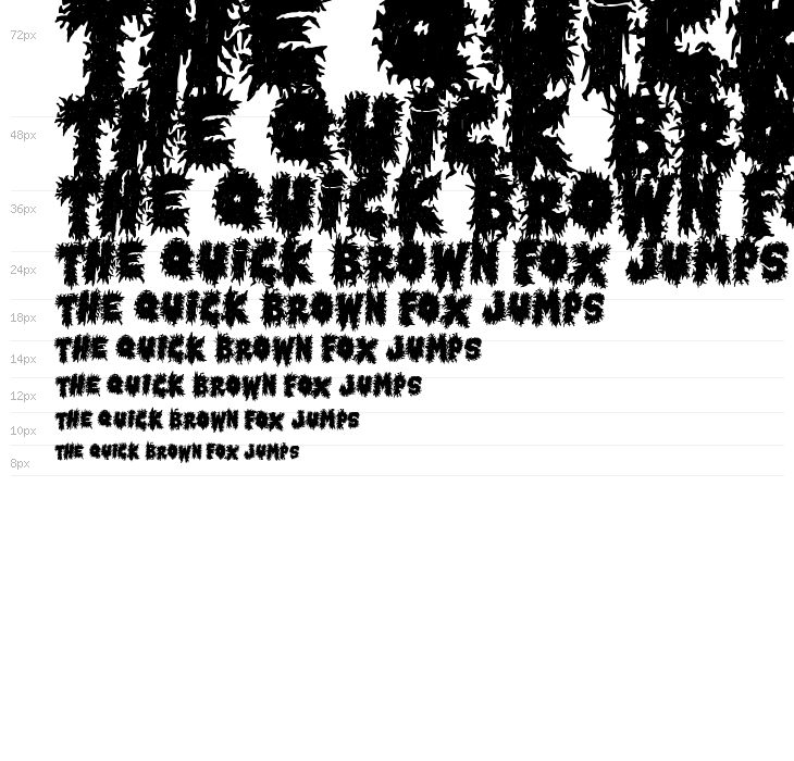 Horror Metal Waterfall