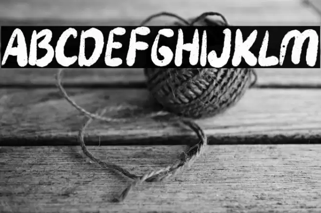 Horror Monster Font examples