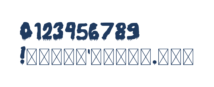 Horror Night Drip Other Characters