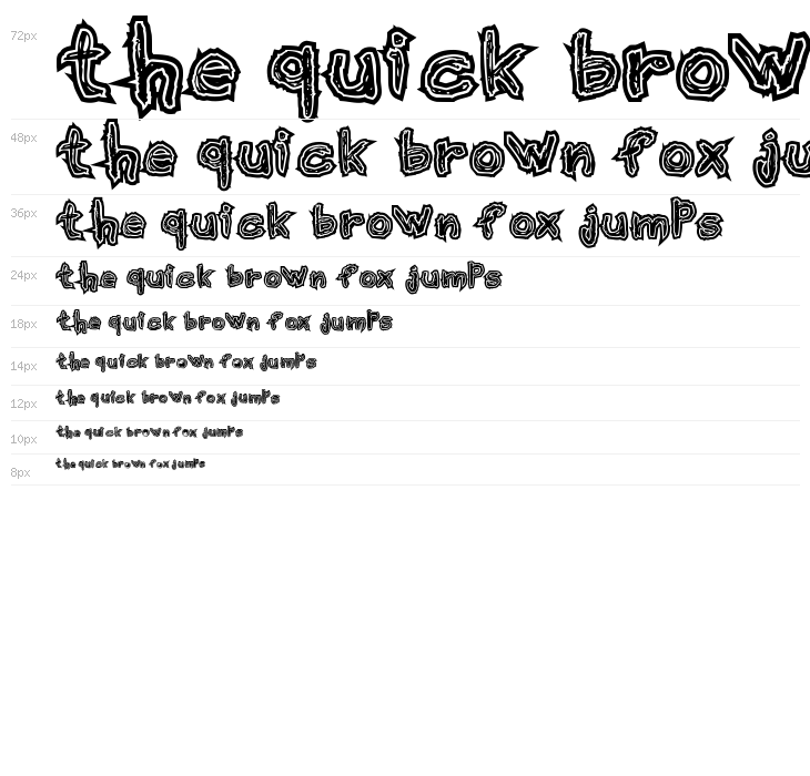 Horror Poster Waterfall