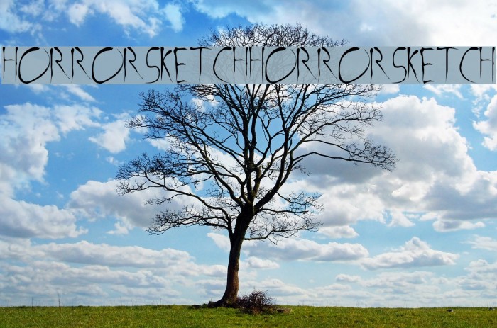 Horror Sketch Horror Sketch Example 3