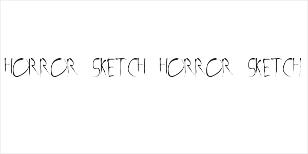 Horror Sketch Horror Sketch Logo