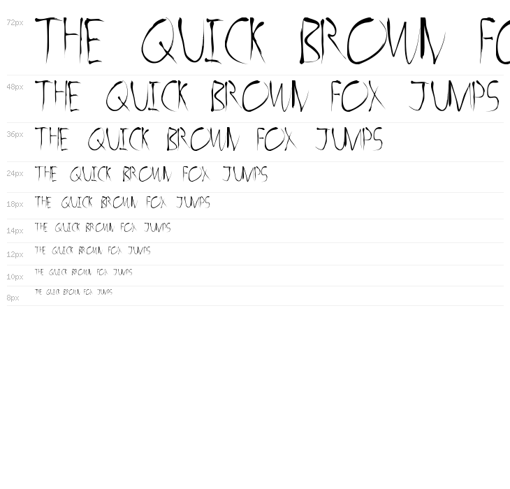 Horror Sketch Horror Sketch Waterfall