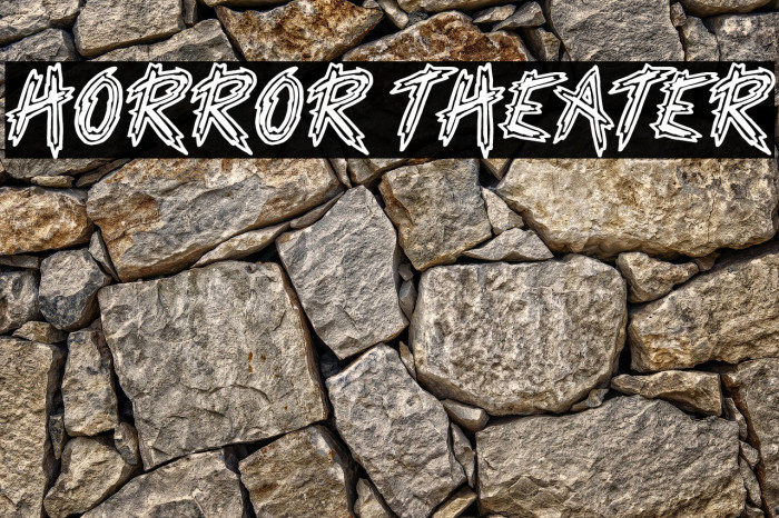 Horror Theater Example 2