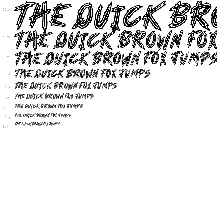 Horror Theater Waterfall