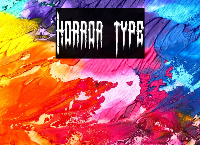Horror Type Example 1