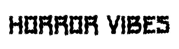 Horror Vibes  Free Fonts Download