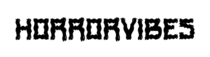 Horror Vibes  Free Fonts Download