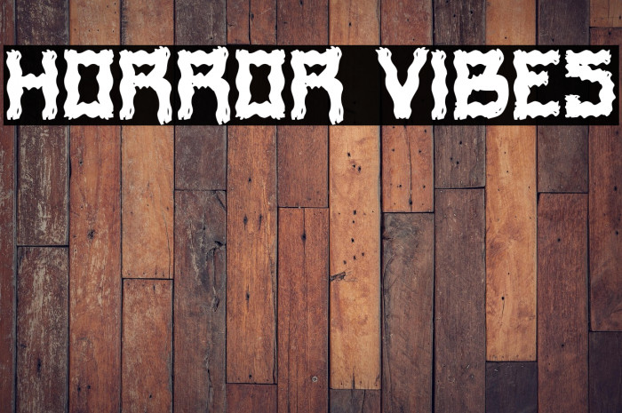 Horror Vibes Example 3