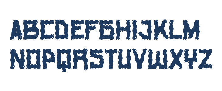 Horror Vibes Lowercase