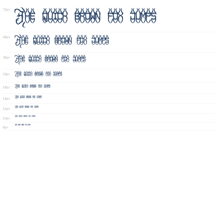 Horror Wings Waterfall