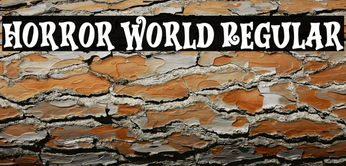 Horror World Regular Example 1