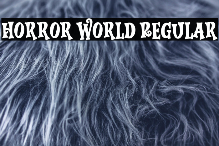 Horror World Regular Example 2